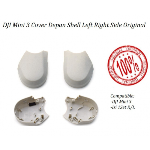 Dji Mini 3 Cover Depan Shel Left/Right Side - Dji Mini 3 Front Shel